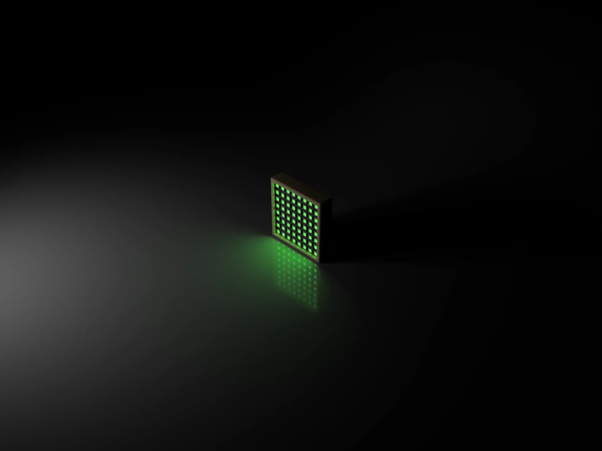LED Matrix — Alternate View