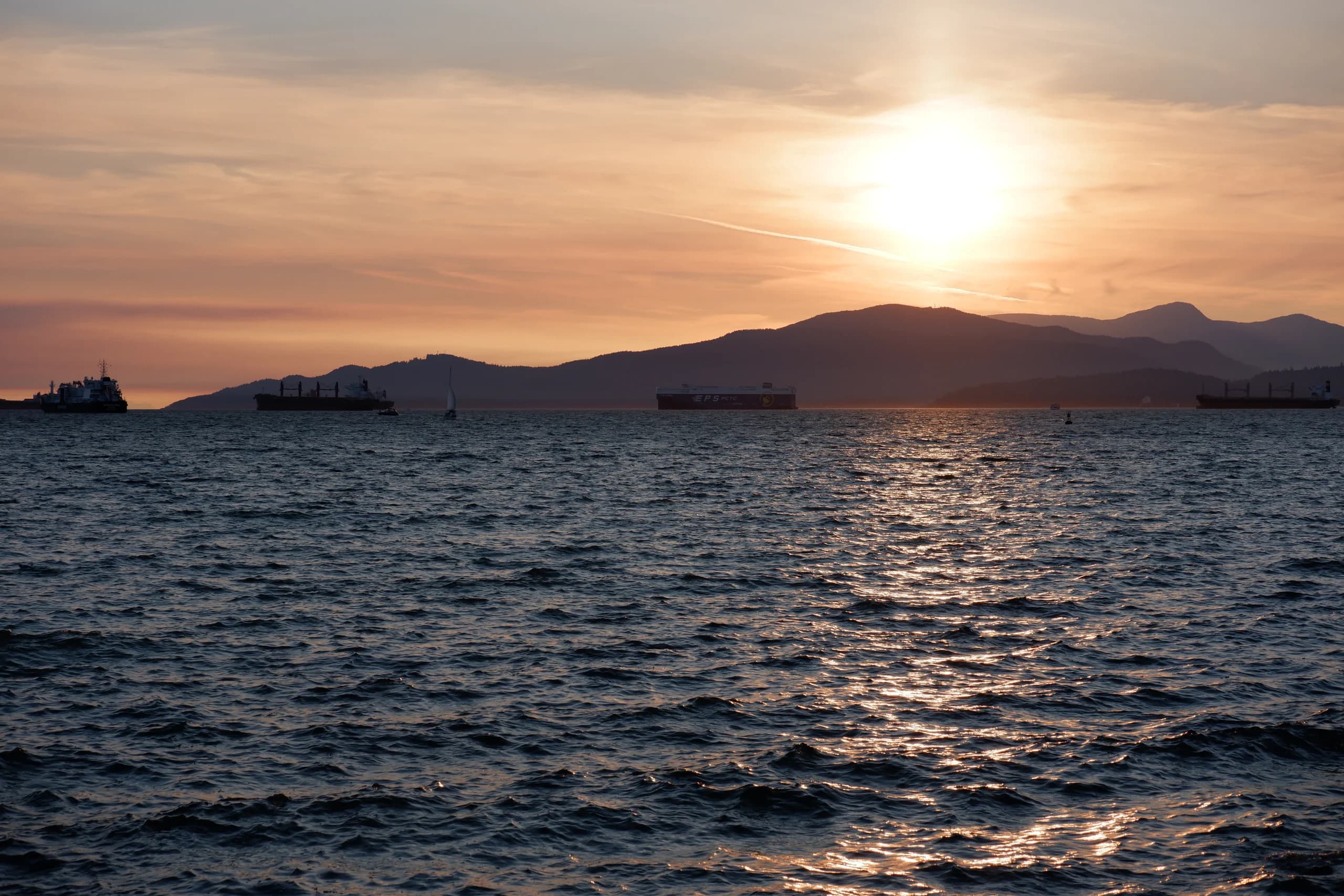 view of English bay
