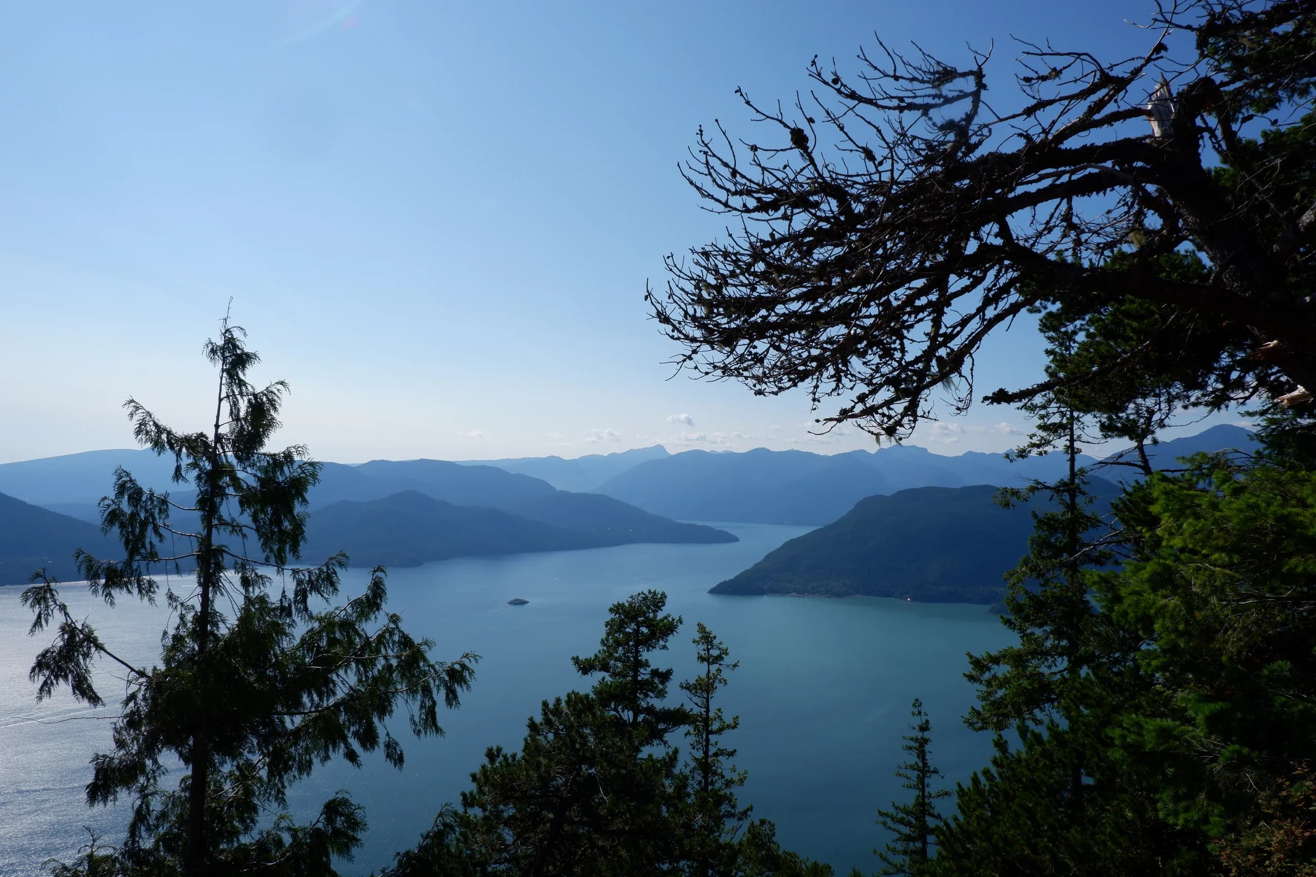 View from Tunnel Bluffs